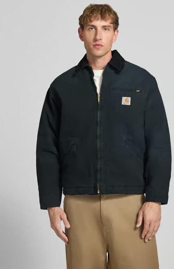 Carhartt Work In Progress Blouson met borstzak model 'DETROIT' - Foto 3