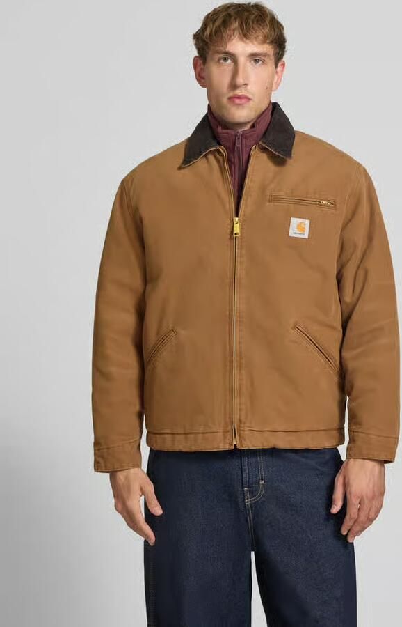 Carhartt Work In Progress Blouson met borstzak model 'DETROIT' - Foto 3