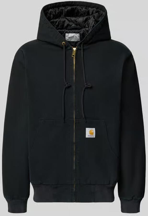 Carhartt Work In Progress Bomberjack met gevoerde capuchon model 'OG Active Jacket'