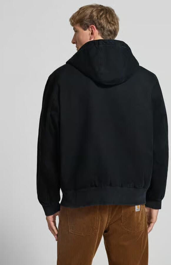 Carhartt Work In Progress Bomberjack met gevoerde capuchon model 'OG Active Jacket' - Foto 3