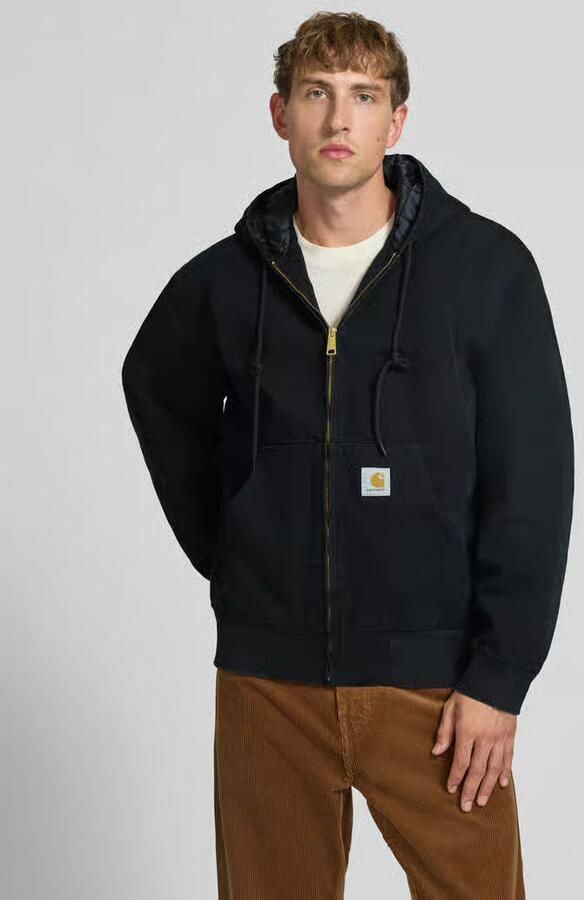 Carhartt Work In Progress Bomberjack met gevoerde capuchon model 'OG Active Jacket' - Foto 2
