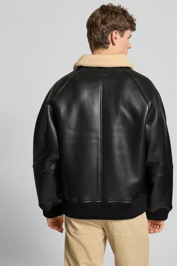 Carhartt Work In Progress Bomberjack met Tweewegritssluiting Model 'SHEPTON' - Foto 2