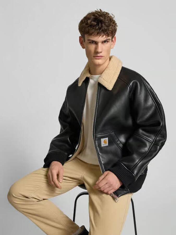 Carhartt Work In Progress Bomberjack met tweewegsritssluiting model 'SHEPTON' - Foto 2