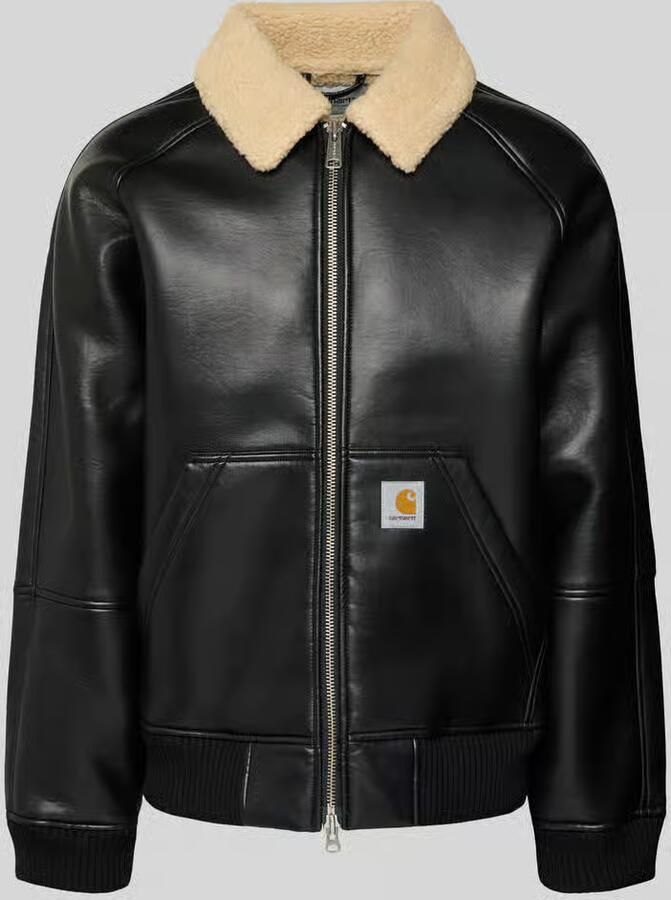 Carhartt Work In Progress Bomberjack met tweewegsritssluiting model 'SHEPTON'