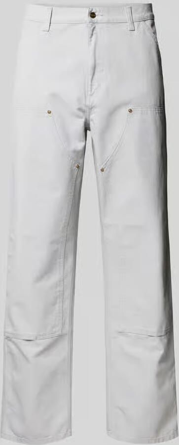 Carhartt Work In Progress Broek met achterzakken - Foto 3