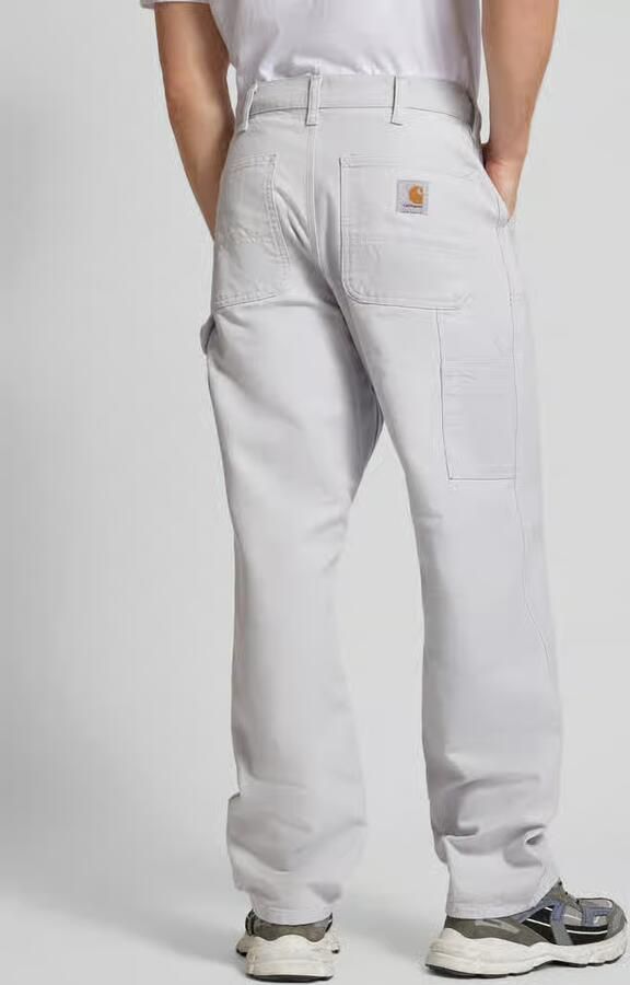Carhartt Work In Progress Broek met achterzakken - Foto 3