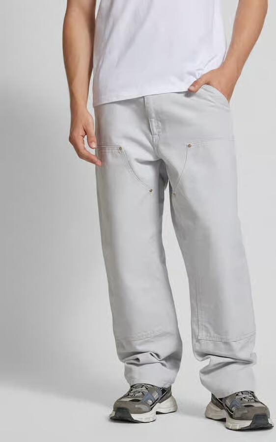 Carhartt Work In Progress Broek met achterzakken - Foto 4