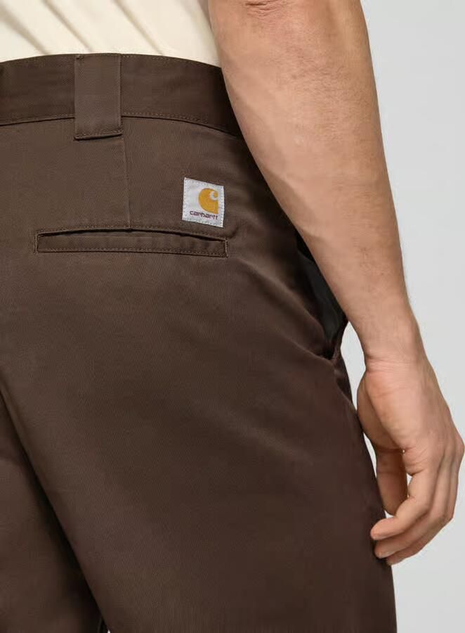 Carhartt Work In Progress Broek met achterzakken model 'Denison'