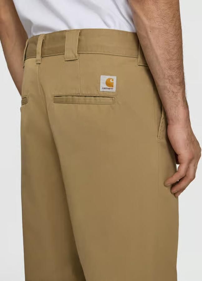 Carhartt Work In Progress Broek met achterzakken model 'Denison'
