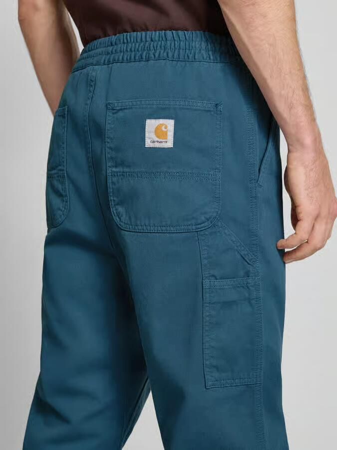 Carhartt Work In Progress Broek met elastische band model 'FLINT' - Foto 2