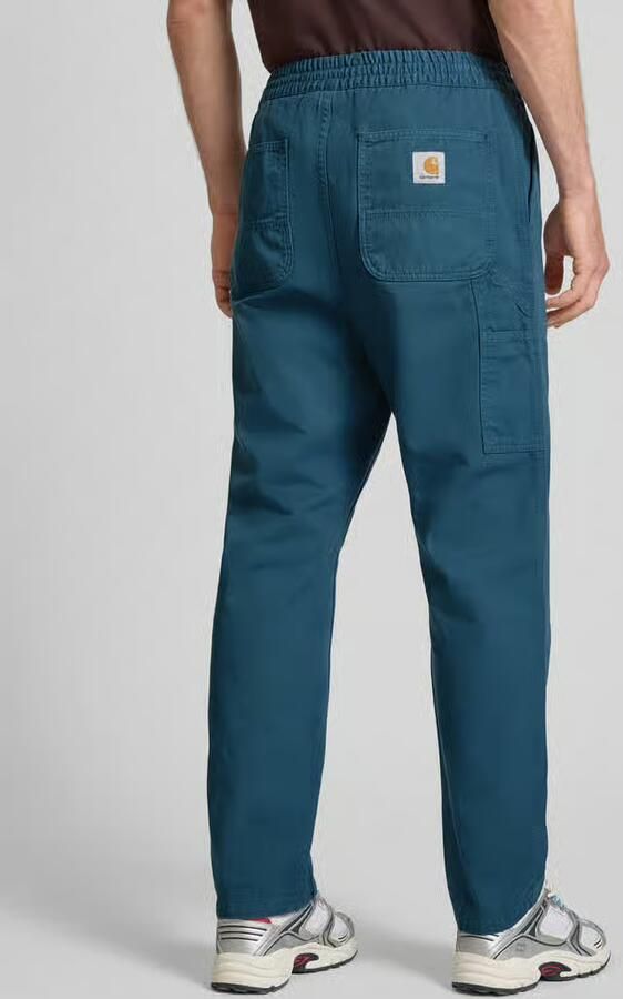 Carhartt Work In Progress Broek met elastische band model 'FLINT' - Foto 3
