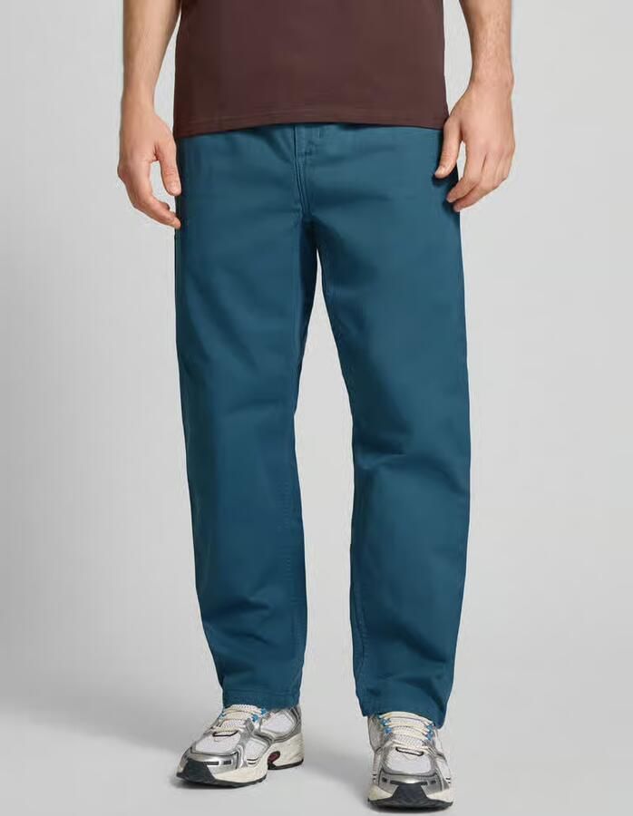 Carhartt Work In Progress Broek met elastische band model 'FLINT' - Foto 2