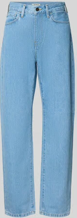 Carhartt Work In Progress broek met rechte pijpen in 5-pocketmodel model 'Noxon' - Foto 12
