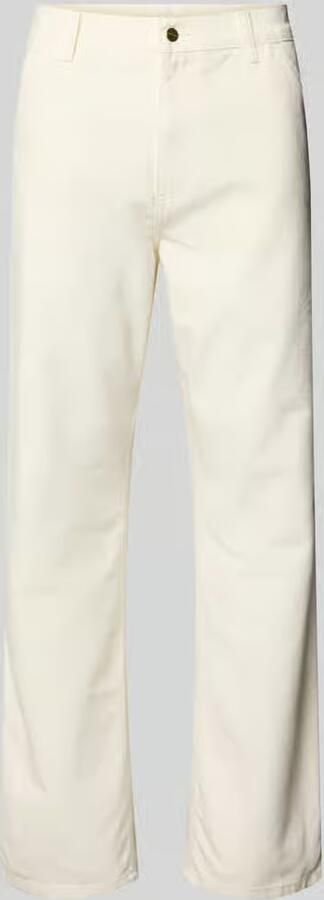 Carhartt Work In Progress Broek met Steekzakken Model 'Dearbor' - Foto 2