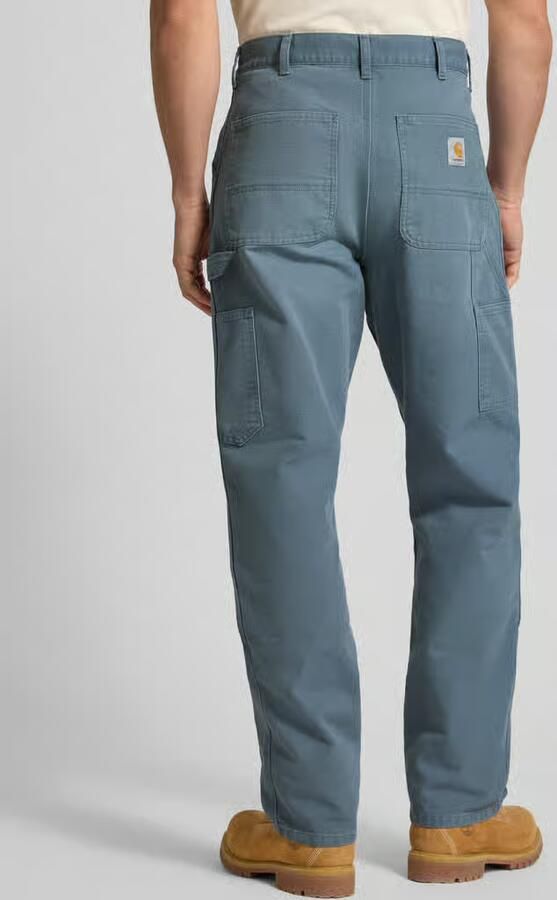 Carhartt Work In Progress Broek met Steekzakken Model 'Dearbor' - Foto 3