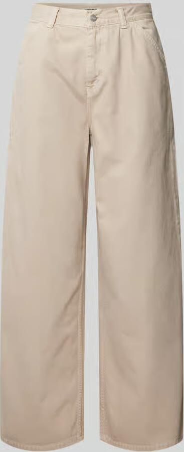 Carhartt Work In Progress Broek met wijde pijpen model 'JENS' - Foto 2