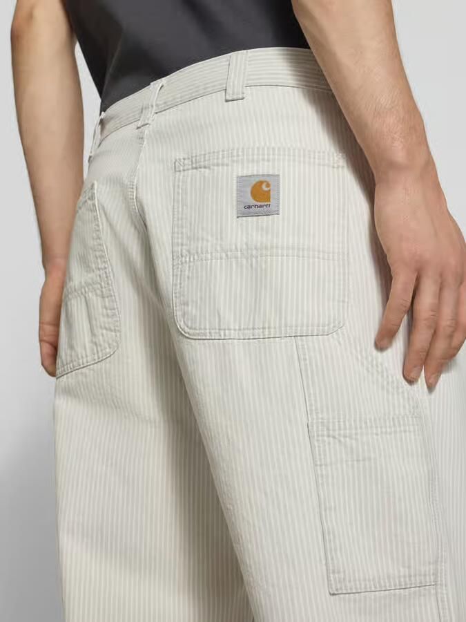 Carhartt Work In Progress Broek van katoen model 'Mercer'