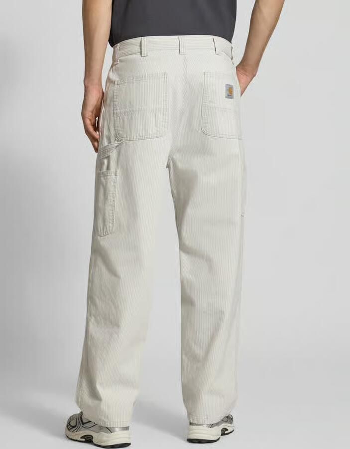 Carhartt Work In Progress Broek van katoen model 'Mercer'
