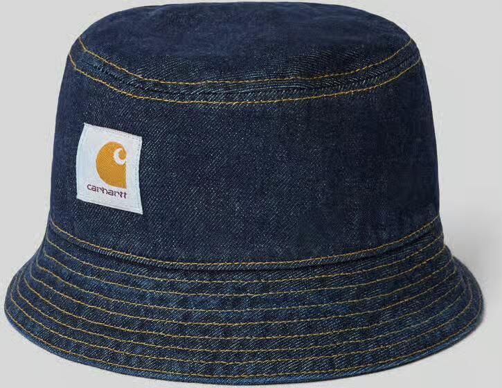 Carhartt Work In Progress Bucket Hat met labelpatch model 'Belmar'