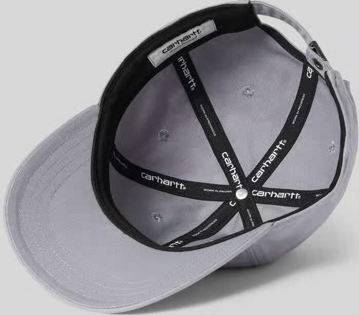 Carhartt Work In Progress Cap met label-stiksel