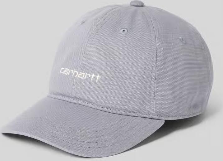 Carhartt Work In Progress Cap met label-stiksel - Foto 2