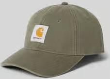 Carhartt Work In Progress Cap met Labeldetail