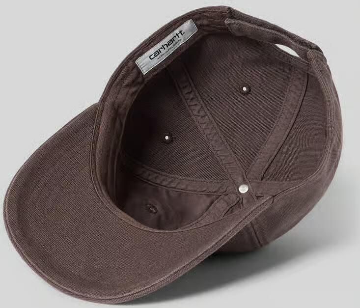 Carhartt Work In Progress Cap met Labeldetail