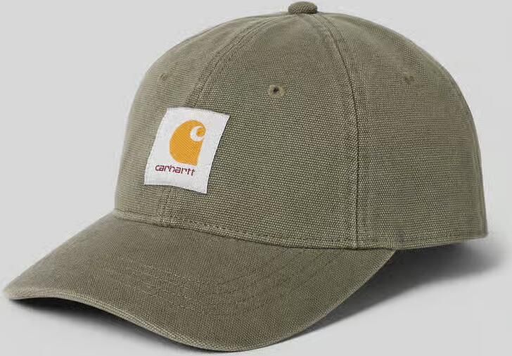 Carhartt Work In Progress Cap met Labeldetail