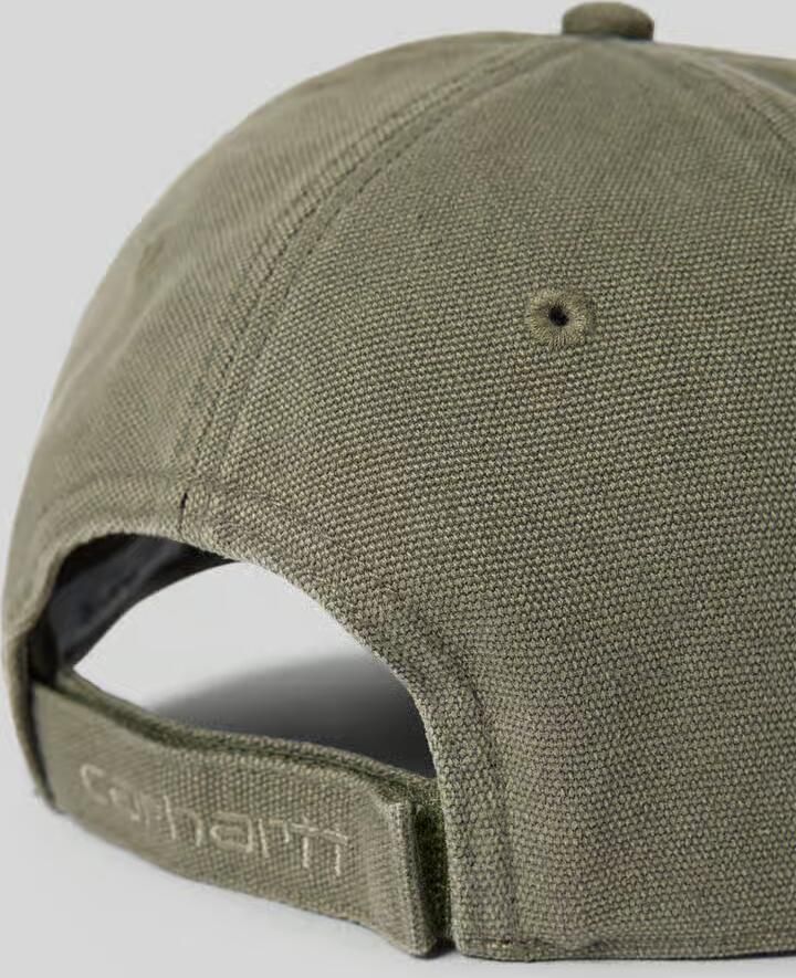 Carhartt Work In Progress Cap met Labeldetail - Foto 2