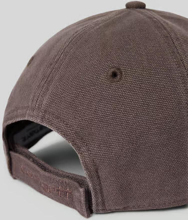 Carhartt Work In Progress Cap met Labeldetail - Foto 2