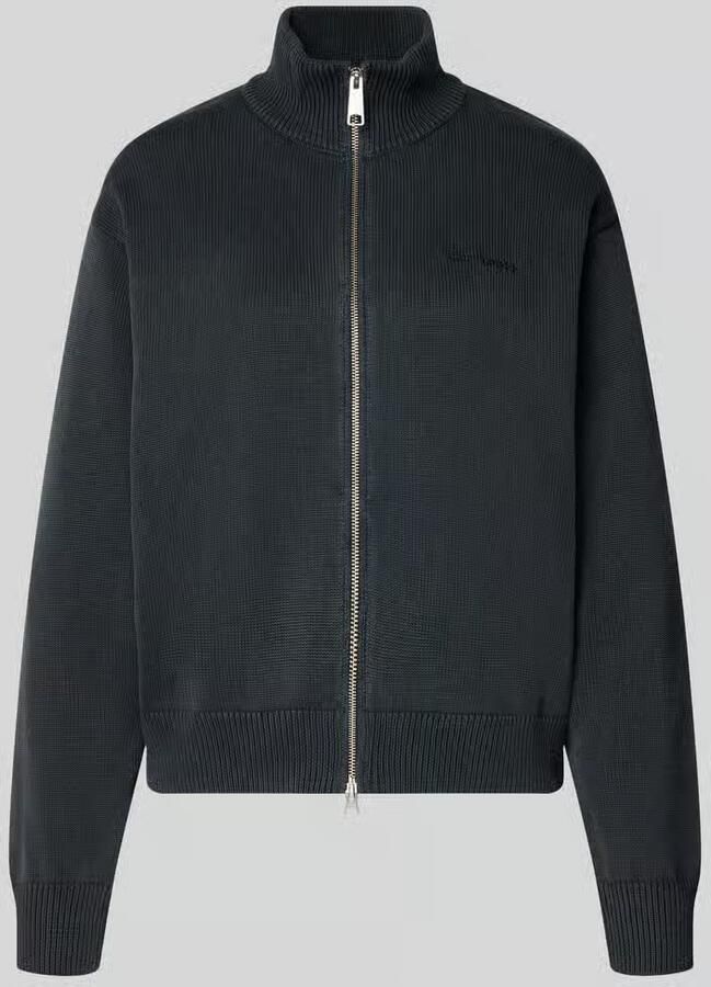 Carhartt Work In Progress Cardigan met labelstitching model 'Kori'