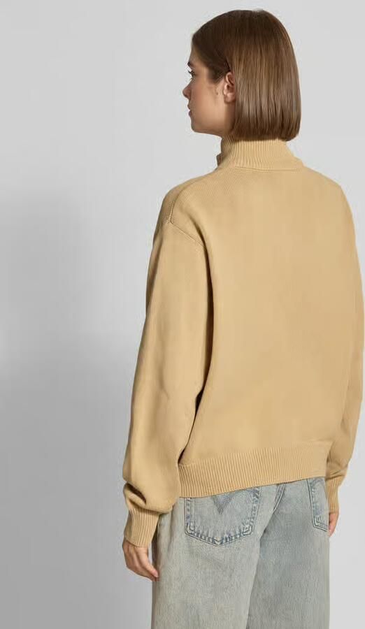 Carhartt Work In Progress Cardigan met labelstitching model 'Kori' - Foto 3