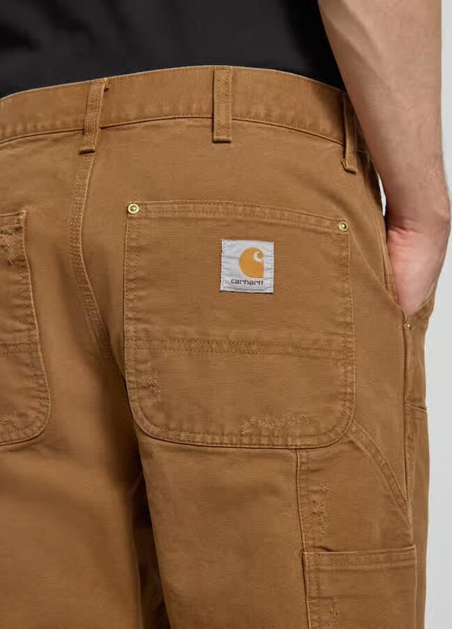 Carhartt Work In Progress Cargobroek in Used-look