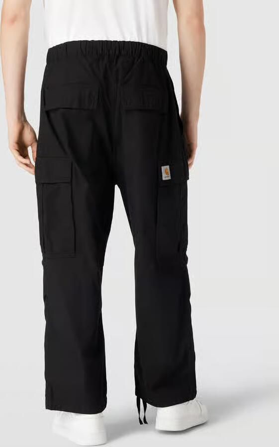 Carhartt Work In Progress Cargobroek met elastische band model 'JET'