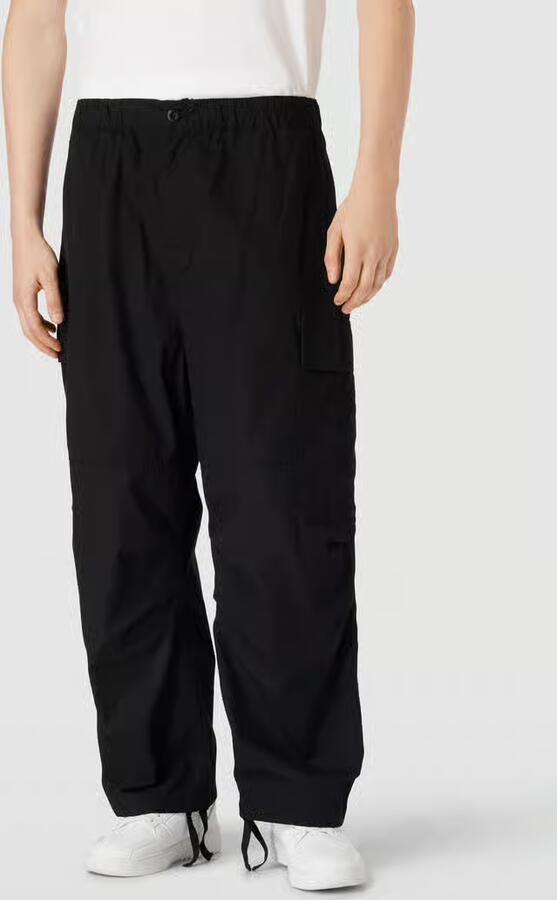 Carhartt Work In Progress Cargobroek met elastische band model 'JET' - Foto 3