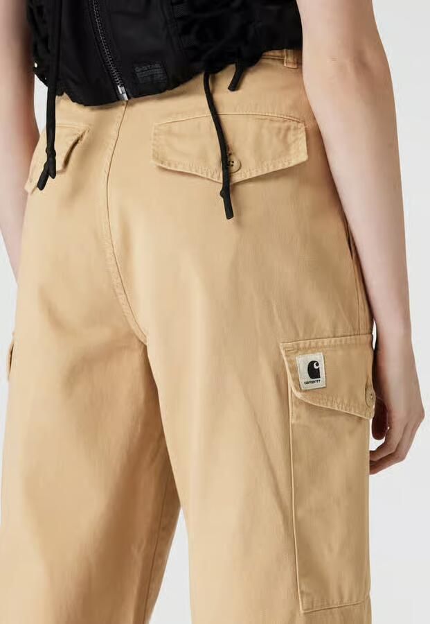 Carhartt Work In Progress Cargobroek met klepzakken model 'COLLINS' - Foto 2