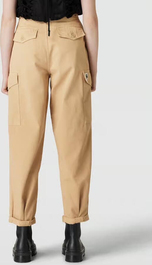 Carhartt Work In Progress Cargobroek met klepzakken model 'COLLINS' - Foto 4