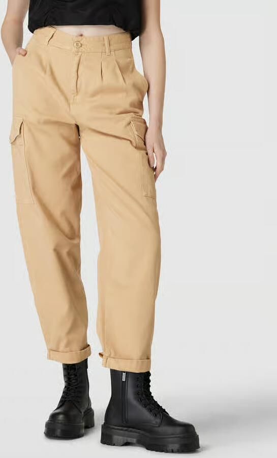 Carhartt Work In Progress Cargobroek met klepzakken model 'COLLINS' - Foto 3
