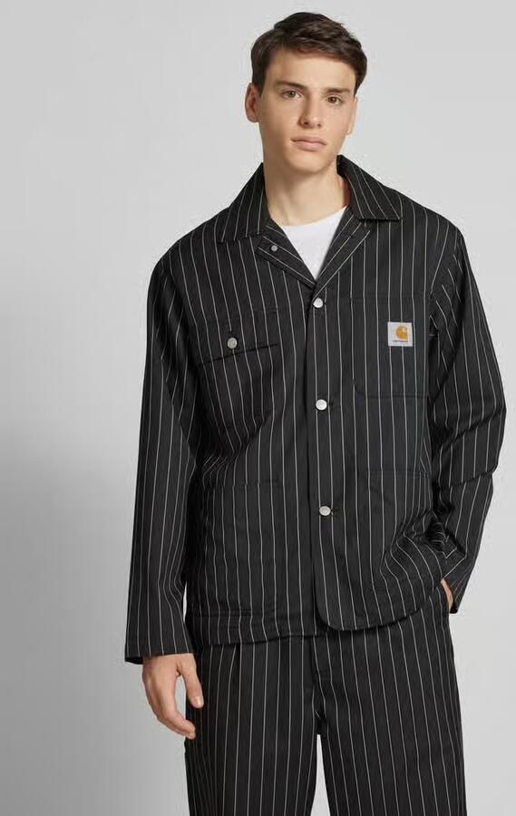 Carhartt Work In Progress Regular fit vrijetijdsoverhemd met knoopsluiting model 'BLANTON' - Foto 10