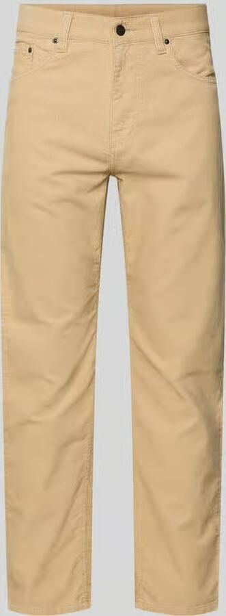 Carhartt Work In Progress Corduroy broek met 5-pocketmodel