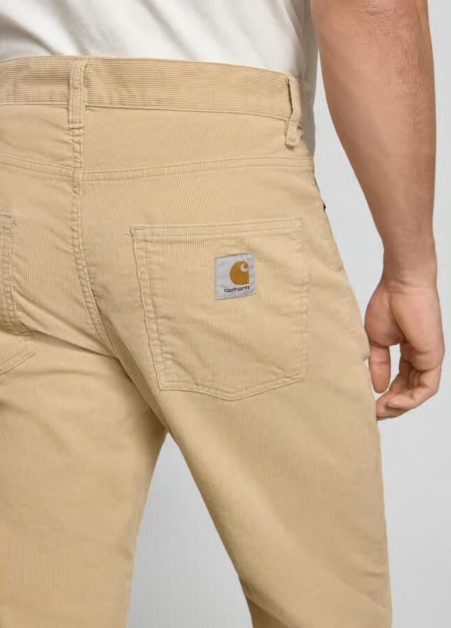 Carhartt Work In Progress Corduroy broek met 5-pocketmodel - Foto 2