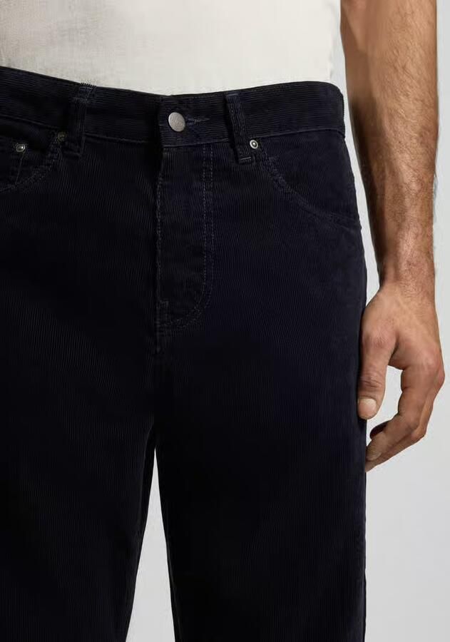 Carhartt WIP Velvet Jeans Regular Fit Smal Gesneden Blue Heren - Foto 2
