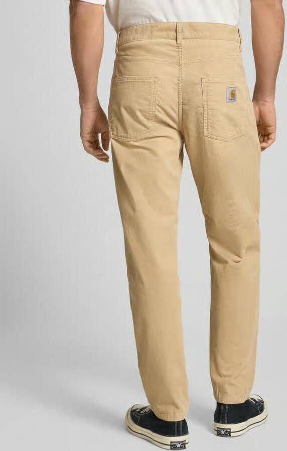 Carhartt Work In Progress Corduroy broek met 5-pocketmodel - Foto 3