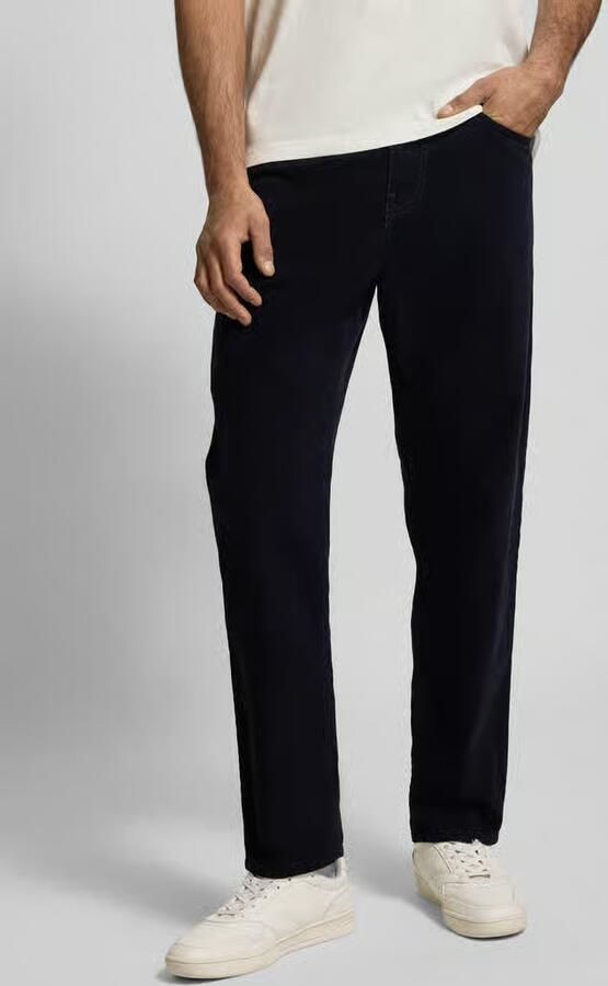 Carhartt WIP Velvet Jeans Regular Fit Smal Gesneden Blue Heren - Foto 3