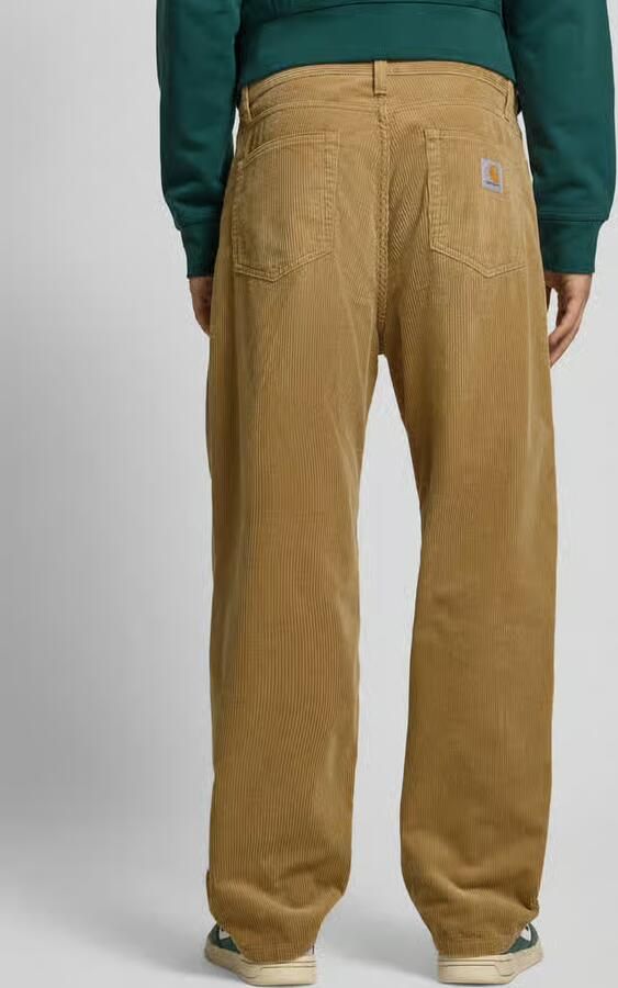Carhartt Work In Progress Corduroy broek met steekzakken model 'LANDON'