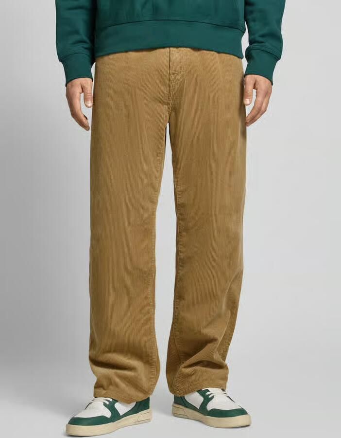 Carhartt Work In Progress Corduroy broek met steekzakken model 'LANDON' - Foto 2