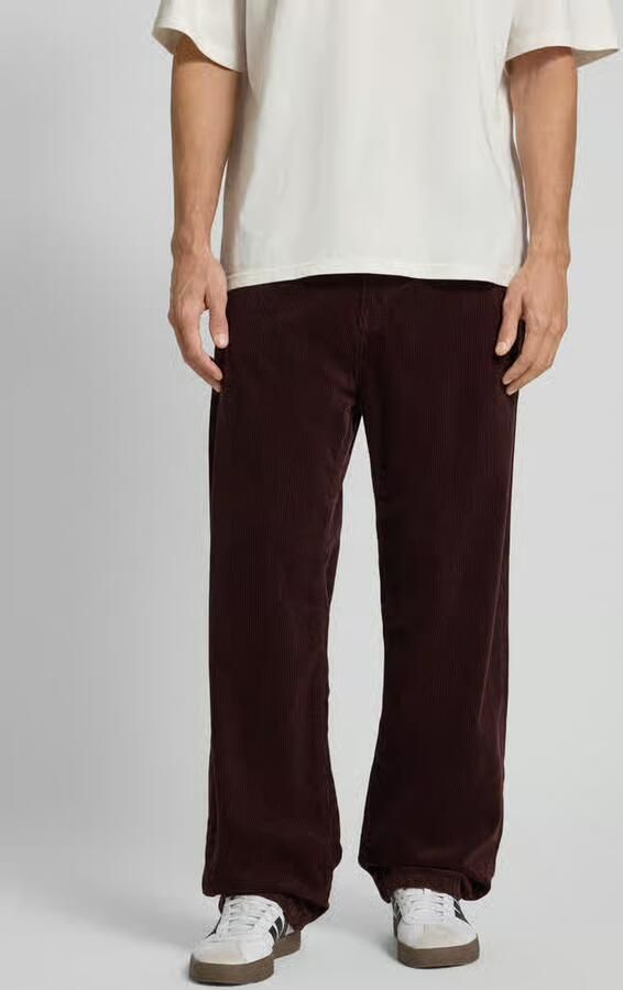 Carhartt Work In Progress Corduroy broek met steekzakken model 'LANDON' - Foto 2
