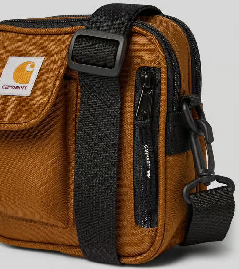 Carhartt Work In Progress Crossbody tas met logopatch