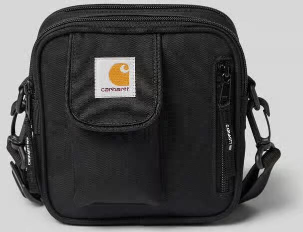 Carhartt Work In Progress Schoudertas met labelpatch model 'Essentials' - Foto 4
