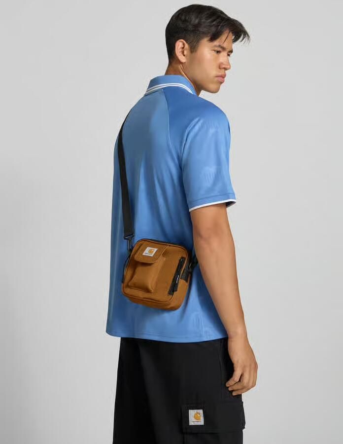 Carhartt Work In Progress Crossbody tas met logopatch - Foto 2